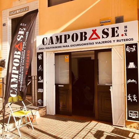 Hostel Campobase.Box El Médano Exteriér fotografie
