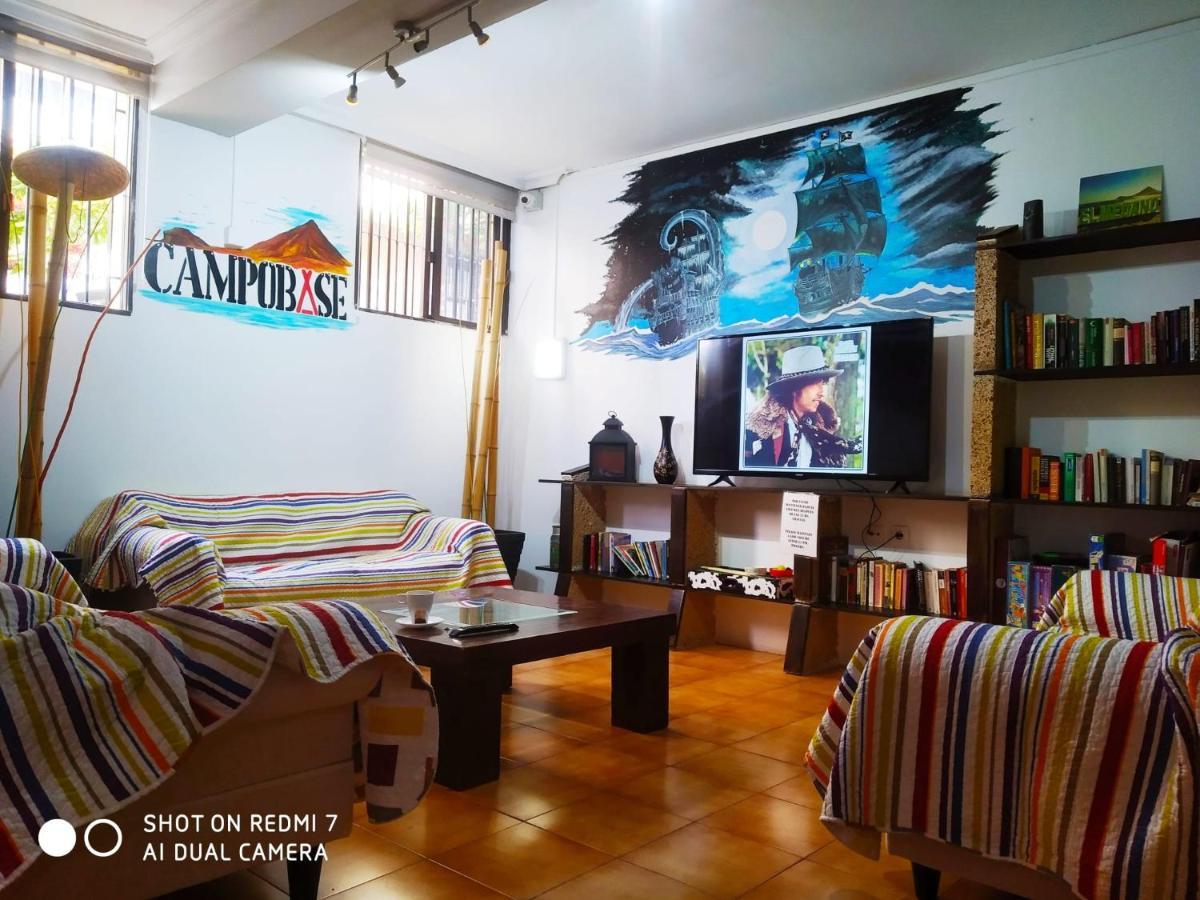 Hostel Campobase.Box El Médano Exteriér fotografie