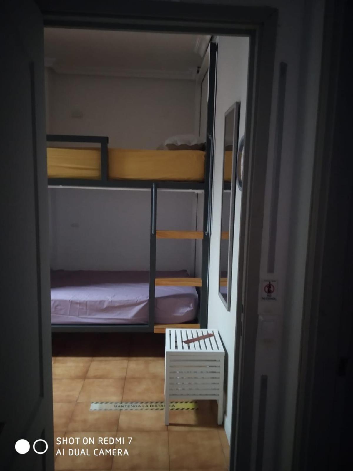 Hostel Campobase.Box El Médano Exteriér fotografie